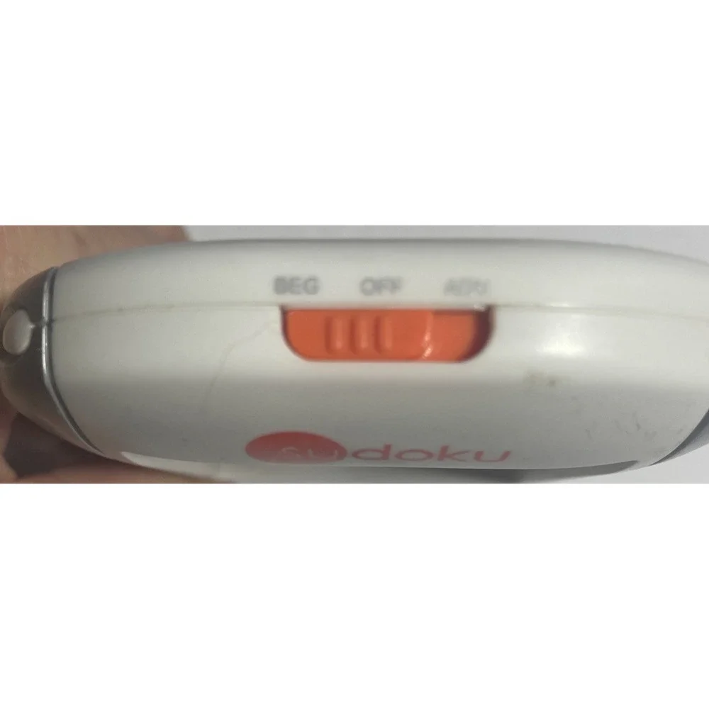 2006‎ Illuminated Sudoku Electronic Handheld Game